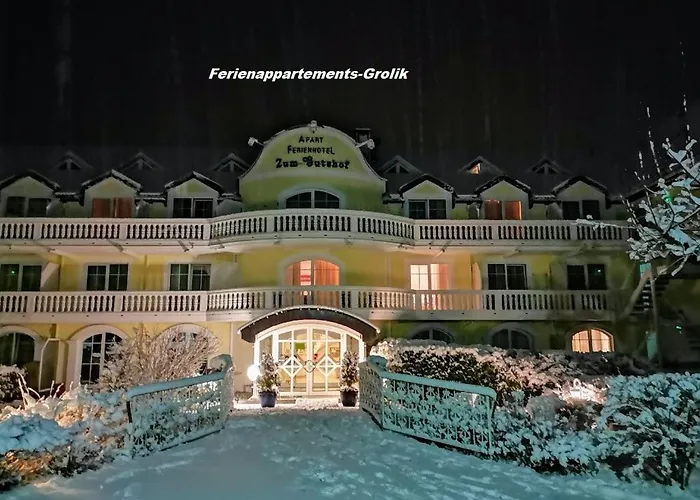 Bed & Breakfast Ferienappartements-grolik